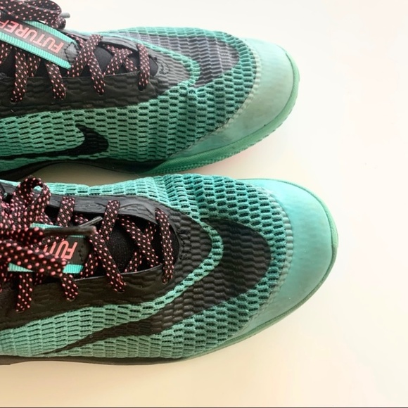 NIke sneakers big boy 6 green - Picture 2 of 6